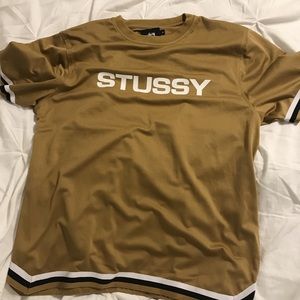 STUSSY JERSEY TOP